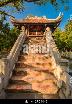 Pagoda su un pilastro ad Hanoi, Vietnam Foto Stock