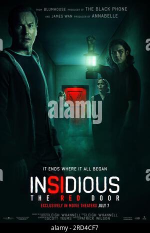 Poster della pellicola Insidious 5 Foto Stock