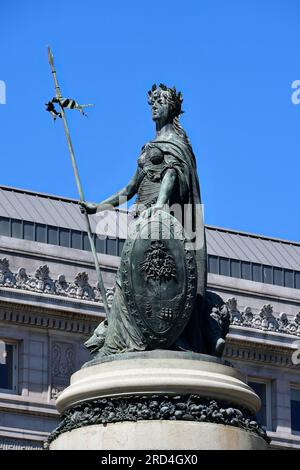 Pioneer Monument, San Francisco, California, USA, Nord America Foto Stock