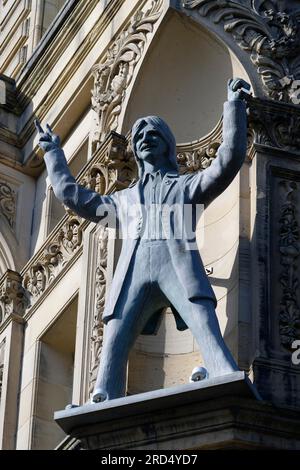 Hard Days Night Hotel, North John Street, Liverpool, Inghilterra, Regno Unito Foto Stock