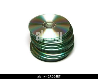 Compact Disc Foto Stock