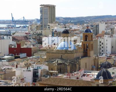 Co-Cattedrale di San Nicola di Bari Foto Stock