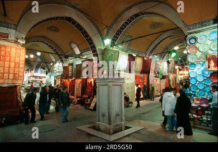 Il Grand Bazaar, Istanbul, Turchia Foto Stock