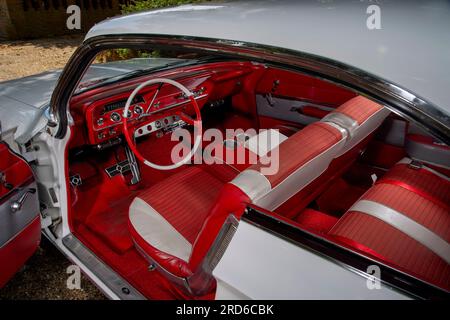 1961 Chevrolet Impala classica auto americana Foto Stock