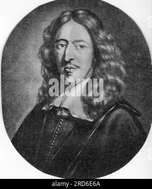 De Witt, Johan, 24.9.1625 - 20.8,1672, politico olandese, Grand Pensionary of Holland 1653 - 1672, IL COPYRIGHT DELL'ARTISTA NON DEVE ESSERE AUTORIZZATO Foto Stock