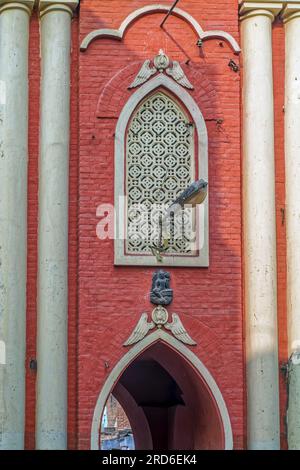 12 26 2014 Vintage Rajendra Tower; Dr. Rajendra Prasad Clock Tower localmente conosciuta come Tower Chowk Gaya Bihar India Asia. Foto Stock