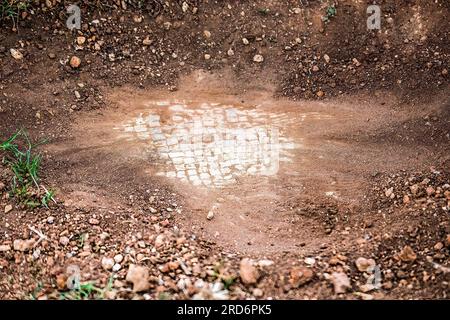 L'antica città di Perin Foto Stock