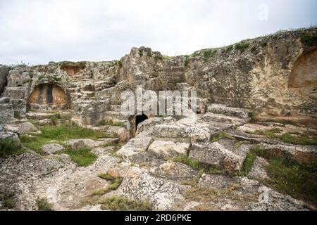 L'antica città di Perin Foto Stock