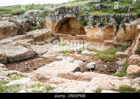 L'antica città di Perin Foto Stock