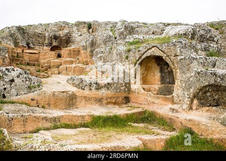 L'antica città di Perin Foto Stock