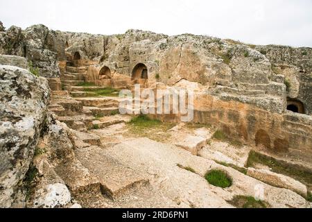 L'antica città di Perin Foto Stock