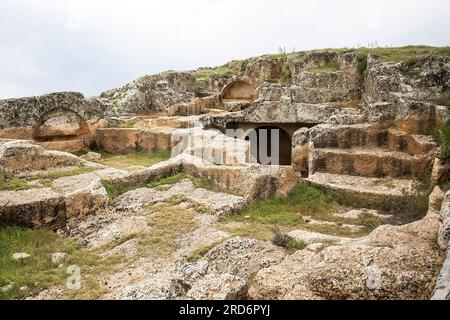 L'antica città di Perin Foto Stock