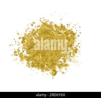 colorazione dorata colorazione oro striscio tratto tratto. Illustrazioni artistiche astratte in oro scintillante. Illustrazioni artistiche astratte in oro scintillante Foto Stock
