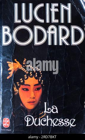 La Duchesse Book di Lucien Bodard 1979 Foto Stock