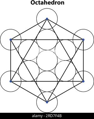 Elementi di progettazione vettoriale con geometria spaventata. linea sottile geometrica. isolato su sfondo bianco. il mondo della geometria con le nostre intricate illustrazioni. Illustrazione Vettoriale