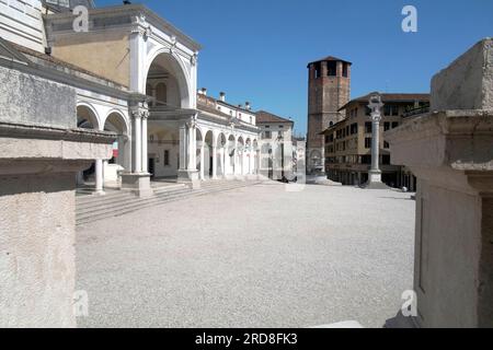 Piazza della Liberta, Udine, Friuli Venezia Giulia, Italia, Europa Foto Stock