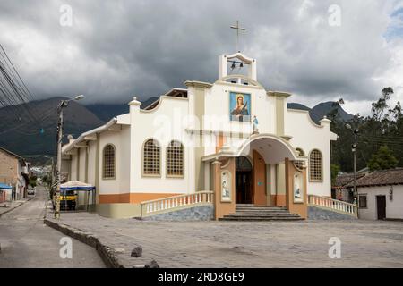Peguche, Imbabura, Ecuador, Sud America Foto Stock