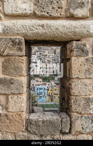 Cittadella di Tripoli (Cittadella di Raymond de Saint-Gilles), Tripoli, Libano Foto Stock