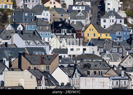 Alesund, Norvegia Foto Stock