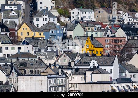 Alesund, Norvegia Foto Stock