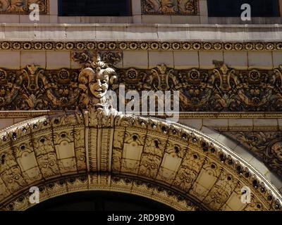 Attrazioni architettoniche di Chicago Foto Stock