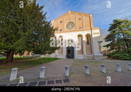 Chiesa dei Santi Filippo e Giacomo a Padova Foto Stock