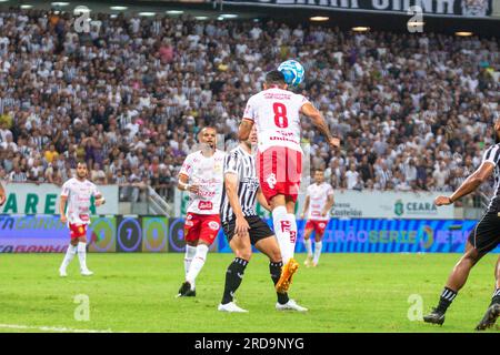 Fortaleza, Brasile. 19 luglio 2023. CE - FORTALEZA - 07/19/2023 - BRASILEIRO B 2023, CEARA X VILA NOVA-GO - Ralf giocatore di Vila Nova-GO durante una partita contro il Ceara allo stadio Arena Castelao per il campionato brasiliano B 2023. Foto: Lucas Emanuel/AGIF/Sipa USA credito: SIPA USA/Alamy Live News Foto Stock