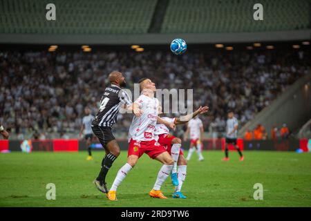 Fortaleza, Brasile. 19 luglio 2023. CE - FORTALEZA - 07/19/2023 - BRASILEIRO B 2023, CEARA X VILA NOVA-GO - Chay giocatore di Ceara durante una partita contro il Vila Nova-GO allo stadio Arena Castelao per il campionato brasiliano B 2023. Foto: Lucas Emanuel/AGIF/Sipa USA credito: SIPA USA/Alamy Live News Foto Stock