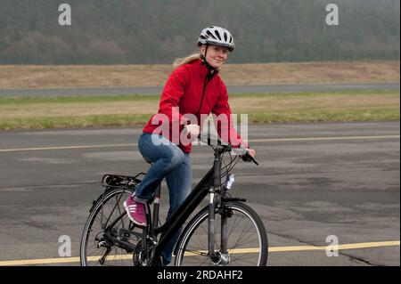 Janin und Maren Hammerschmidt Biathlon Foto Stock