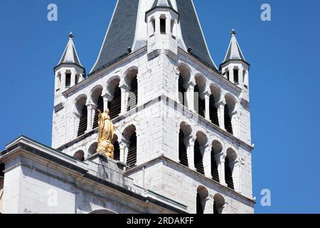 Église Notre Dame de Liesse Annecy alta Savoia Auvergne-Rodano-Alpi Francia Foto Stock