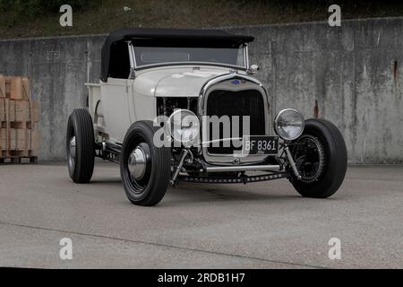 1929 Ford modello A hot Rod pick-up camion Foto Stock