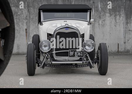 1929 Ford modello A hot Rod pick-up camion Foto Stock