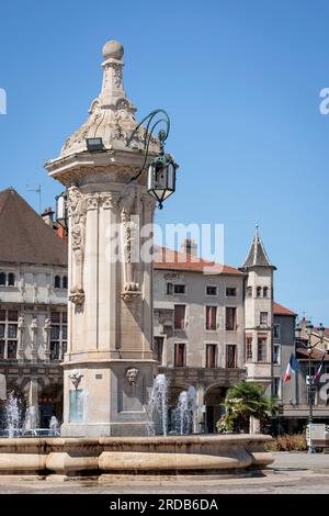 Place Duroc Pont-a-Mousson Nancy Meurthe-et-Moselle grande Est Francia Foto Stock