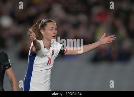 Auckland, nuova Zelanda. 20 luglio 2023. Caroline Graham Hansen della Norvegia Women Soccer Team in azione durante la partita della FIFA Women's World Cup 2023 tra nuova Zelanda e Norvegia tenutasi all'Eden Park. Punteggio finale nuova Zelanda 1:0 Norvegia. Credito: SOPA Images Limited/Alamy Live News Foto Stock