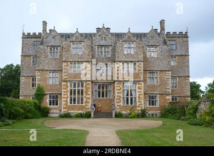 Chastleton House, Chastleton, Moreton-in-Marsh, Oxfordshire, Inghilterra, regno unito Foto Stock