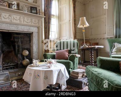 Chastleton House, Chastleton, Moreton-in-Marsh, Oxfordshire, Inghilterra, regno unito Foto Stock