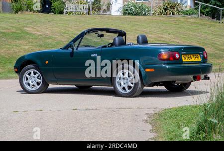 MK1 Mazda MX5 auto sportiva giapponese Foto Stock