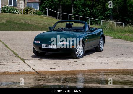MK1 Mazda MX5 auto sportiva giapponese Foto Stock