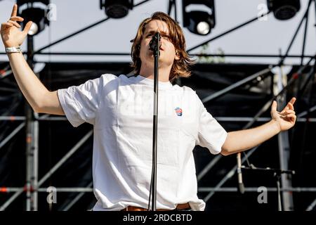 Italia 01 giugno 2023 lunedì prove in diretta allo Slam Dunk Italy Festival Bellaria-Igea Marina © Andrea Ripamonti / Alamy Foto Stock