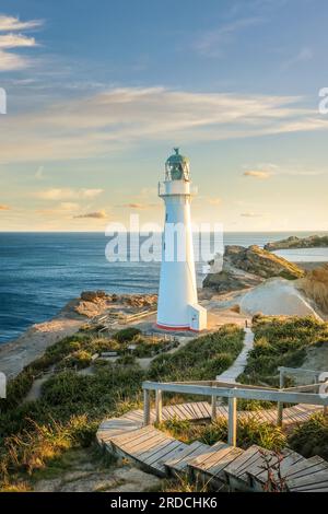 Geografia / viaggi, nuova Zelanda, regione Wellington, Castlepoint, ULTERIORI-DIRITTI-CLEARANCE-INFO-NOT-AVAILABLE Foto Stock