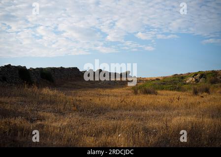 Paisaje de Menorca, paesaggio di Menorca Foto Stock