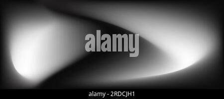 sfondo sfumato bianco e nero. sfondo astratto vettoriale Illustrazione Vettoriale