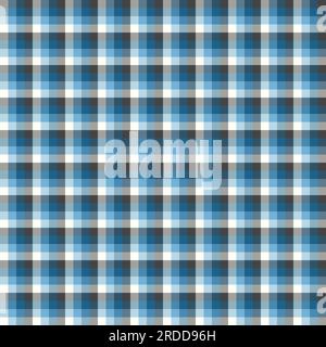 Tartan, motivo senza cuciture. Plaid testurizzato Illustrazione Vettoriale