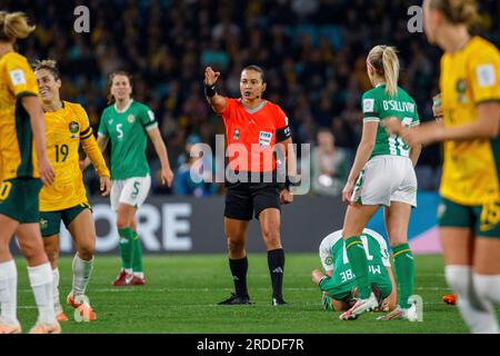 Sydney, Australia. 20 luglio 2023. Arbitro Australia: Edina Alves (Brasile) (Patricia Pérez Ferraro/SPP) credito: SPP Sport Press Photo. /Alamy Live News Foto Stock