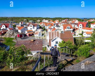 Vrango è un'isola e un luogo nella provincia svedese di Vastra Gotalands lan e nella provincia storica di Vastergotland, vicino al Goteborg Foto Stock