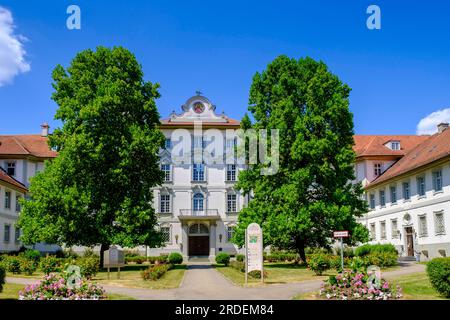 Castello di Wurzach, Bad Wurzach, alta Svevia, Svevia, Baden-Wuerttemberg, Germania Foto Stock