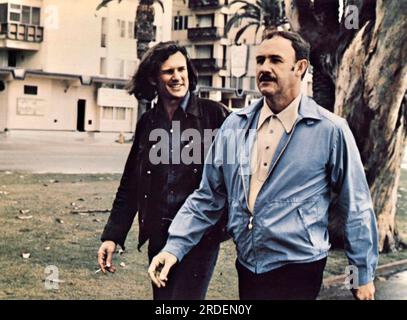 GENE HACKMAN e KRIS KRISTOFFERSON in CISCO PIKE (1972), diretto da B. W. L. NORTON. Credito: COLUMBIA PICTURES / album Foto Stock