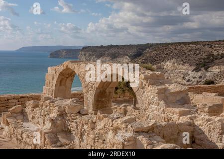 Kourion, Cipro Foto Stock