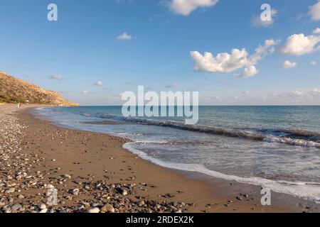 Spiaggia di Avdimou Foto Stock