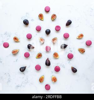Macaron e tartarughe Foto Stock